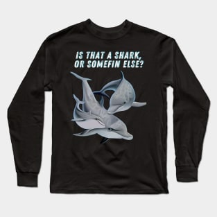 Dolphins hanging out Long Sleeve T-Shirt